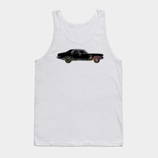 old american car chevy nova Tank Top